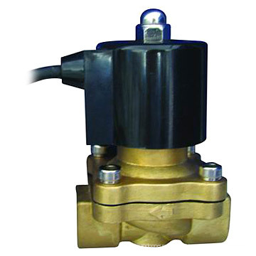 Válvula de solenoide à prova d'água (2W-160)